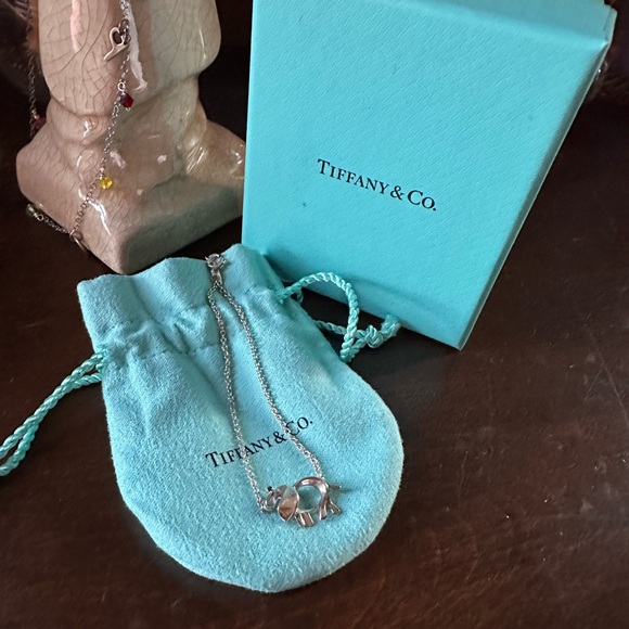 Tiffany & Co. Jewelry - Tiffany & Co. Save the Wild Elephant charm bracelet